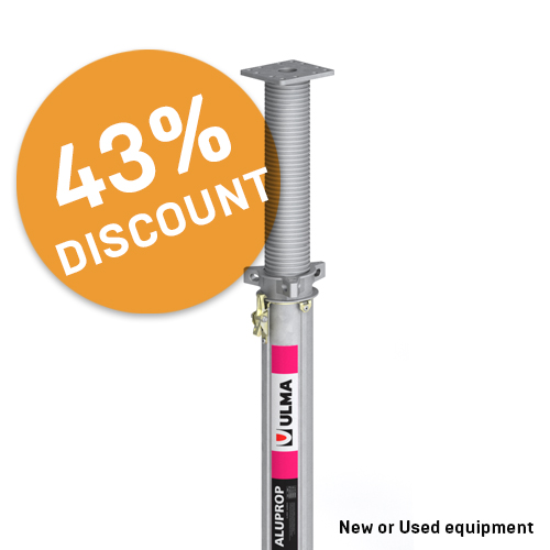 Product: Shop - ALUPROP Aluminium Props | ULMA